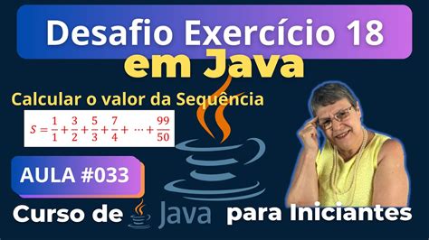 Aula Resolvendo O Desafio Do Exerc Cio Curso De Java Para