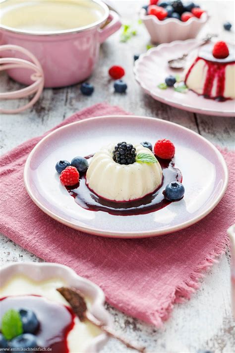 Panna Cotta Rezept Einfach Schnell