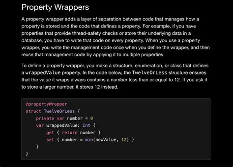 Swiftui Property Wrappers