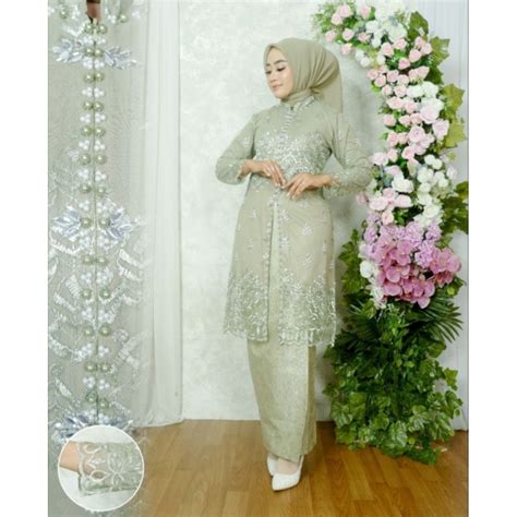 Jual Setelan Songket Tara Terbaru Kebaya Pesta Kebaya Modern