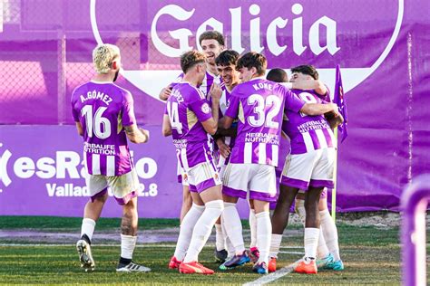 Cantera Real Valladolid On Twitter El RVPromesas Finaliza La