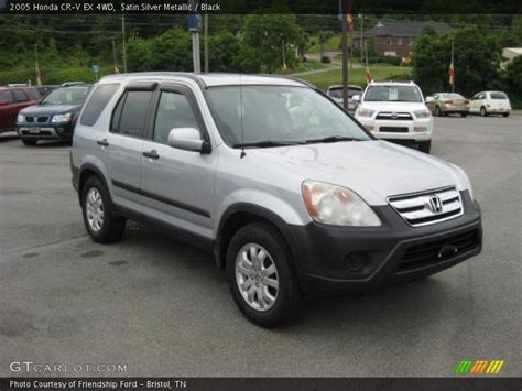 2005 Honda Cr V Ex 4wd In Satin Silver Metallic Photo No 66506685