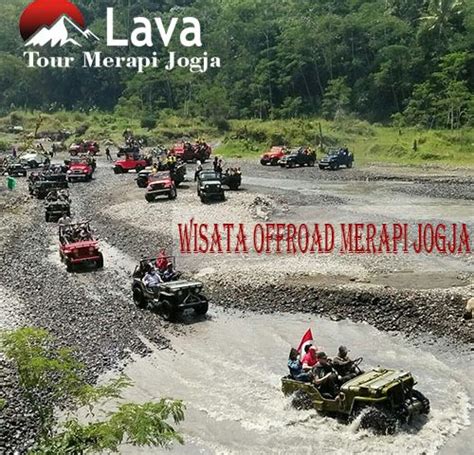 Jasa Wisata Offroad Merapi Jogja Lava Tour Merapi Hub