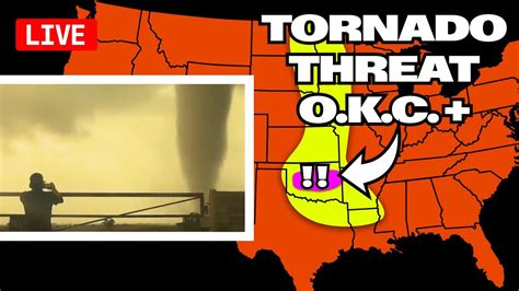 Storm Chasers Enhanced Risk Tornado And Gorilla Hail Youtube