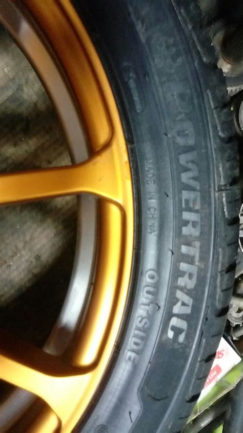 Резина, покупка — Subaru Impreza WRX (GH/GE/GV/GR), 2,5 л, 2008 года ...
