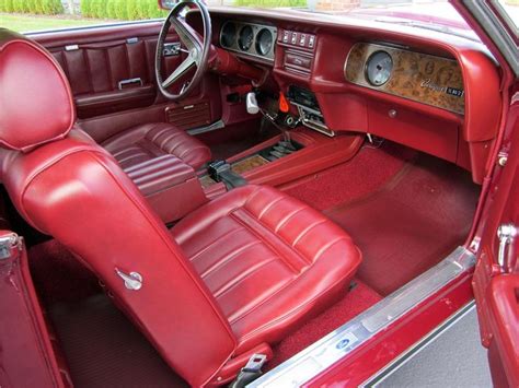 Mercury Cougar Xr Door Hardtop Interior Mercury