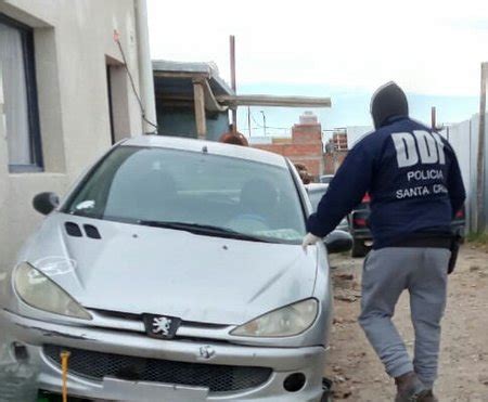 La DDI secuestró en Pico Truncado un 206 que fue robado del predio de