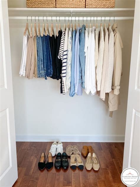 My 30 Piece Spring 2021 French Minimalist Capsule Wardrobe Classy Yet