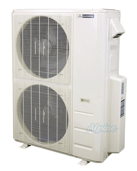 Blueridge Bmhh M C Btu Seer Four Zone Hyper Heat Ductless