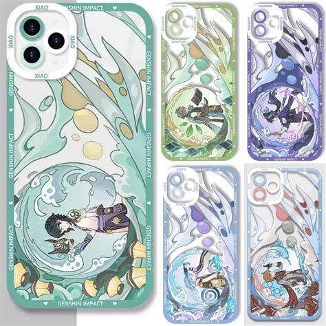 Genshin Impact Case For Infinix Gt Pro Spark Go C Note Smart Hot I