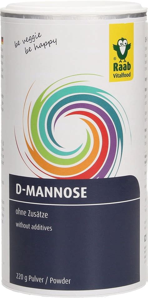 D Mannose Raab Vitalfood VitalAbo