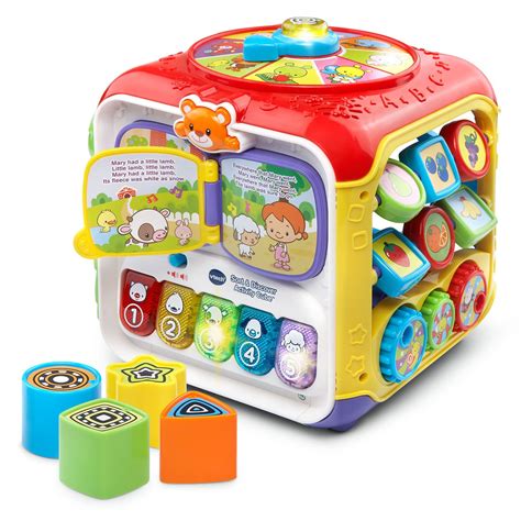 Vtech Sort And Discover Activity Cube Vtech Toys Australia