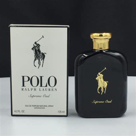 Ralph Lauren Polo Supreme Oud 125ml Eau De Parfum Edp Spray