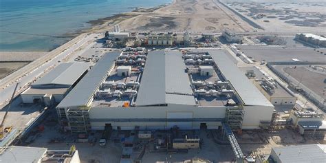 La desaladora de Umm Al Houl en Qatar alcanza un millón de horas sin