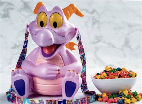 Figment popcorn bucket frenzy at Disney as fans line up for SEVEN HOURS to buy $25 containers ...