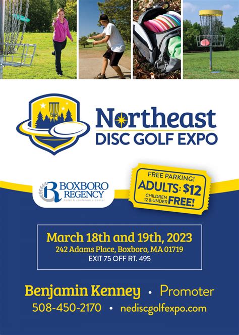 The Northeast Disc Golf Expo Presented By Maple Hill Sponsored By Disc