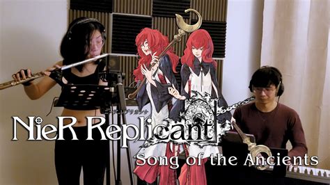 NieR Replicant Song Of The Ancients Flute Piano Cover YouTube