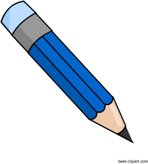 Pencil Clip Art No Background At Marjorie Hiller Blog