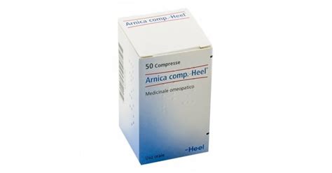 Arnica Compositum Heel Rimedio Per Dolori Acuti E Cronici Compresse