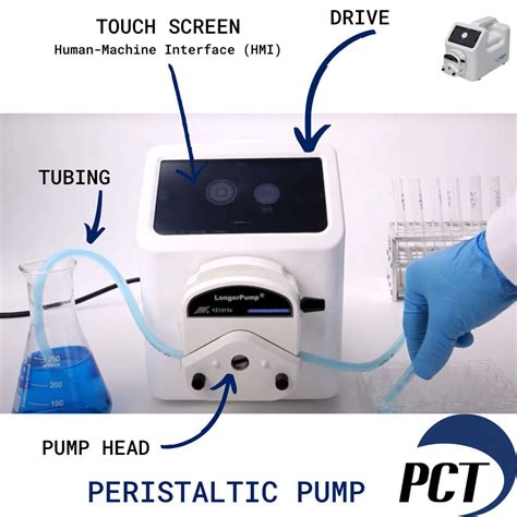 Peristaltic Pump Range Premier Control Technologies