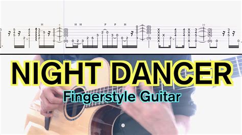 Imasenight Dancer Tab Fingerstyle Guitar Imase Youtube