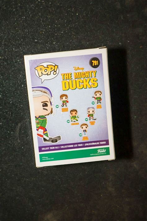 Funko Pop The Mighty Ducks 791 Fulton Reed Ebay