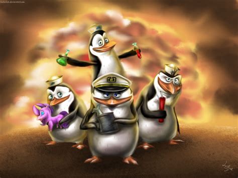 Penguins Rule Penguins Of Madagascar Fan Art 37401728 Fanpop