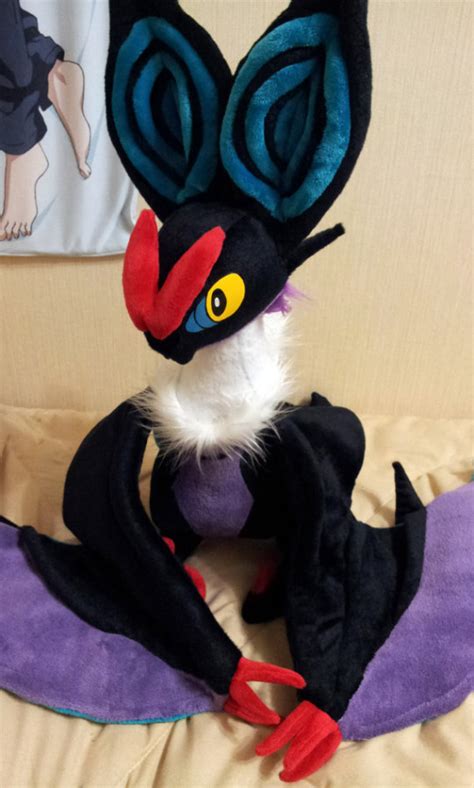 Noivern Plush Toy Canvas Nexus