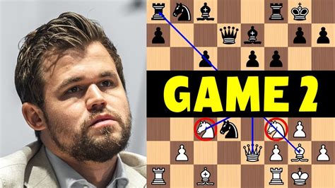 Carlsen Vs Nepomniachtchi Game 2 2021 FIDE World Chess Championship