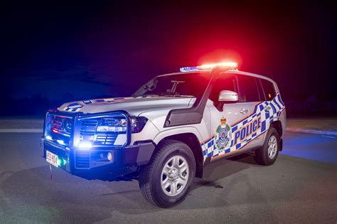 Queensland Police kits out Toyota LandCruiser 300 Series