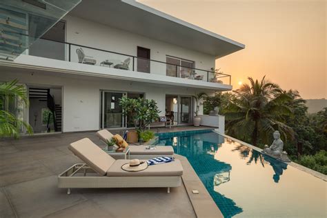 A Goan Vibe 5BHK Luxury VILLA VAGATOR BAY The Luxury Castles