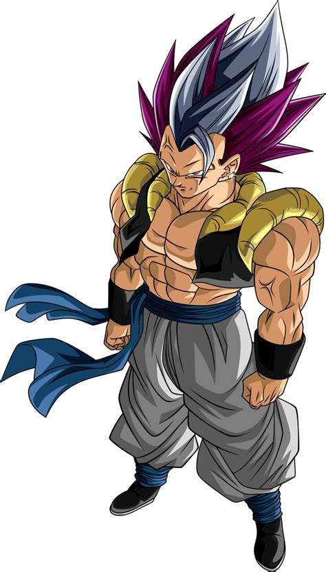 Gogeta Cc Ultra Ego Instinct By Scpdamned On Deviantart