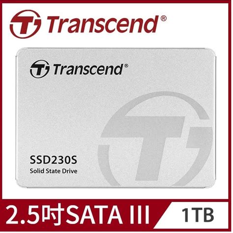 Transcend 創見 1TB SSD 230S 2 5吋 SATA III 1T 固態硬碟 SSD230S 蝦皮購物