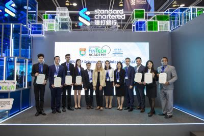 Hku Scf Fintech Academy Cyberport And Hong Kong Productivity Council