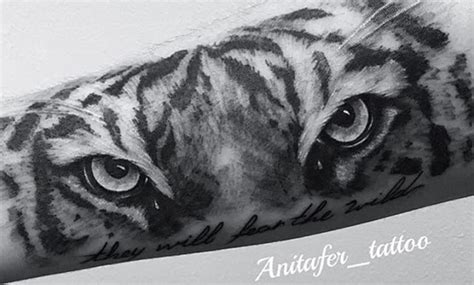 Tatuajes De Tigres Para Hombres Recopilación De Diseños