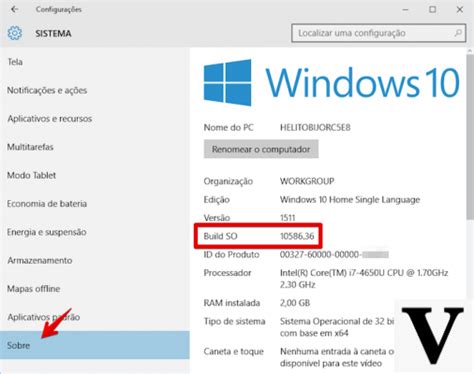 Como Descobrir Qual Vers O Do Windows Voc Est Usando