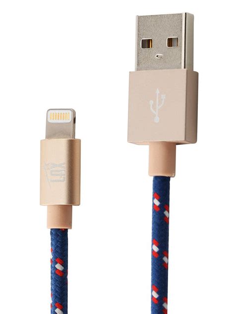 Iphone Charger Lax Apple Mfi Certified Braided Lightning Usb Cable