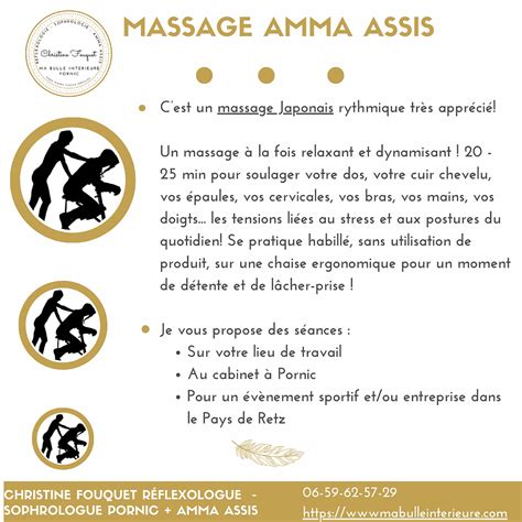 Le Massage Assis Amma