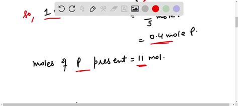 Solved Solid Phosphorus P And Chlorine C Z Gas React To Form Solid