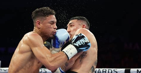 Teofimo Lopez Retains Wbo Super Lightweight Title Keyshawn Davis Dominates Jose Pedraza Bvm