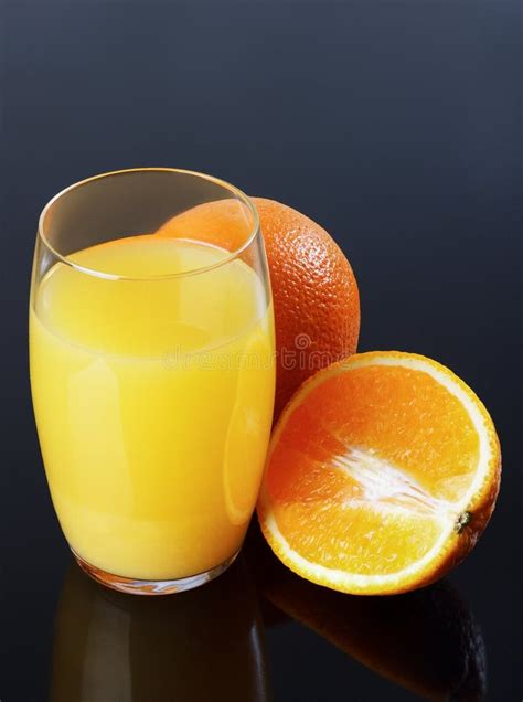 Orange Juice And Oranges Stock Image Image Of Fresh 55141283