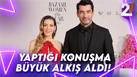 Sinem Kobal ve Kenan İmirzalıoğlu Ödül Gecesine Damga Vurdu Müge ve