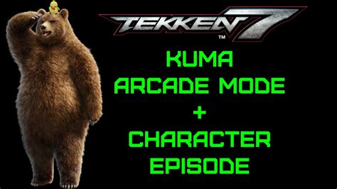 Tekken Kuma Arcade Mode Youtube