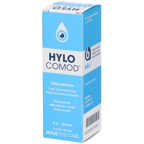 Hylo Comod Collirio Lubrificante Ml Redcare