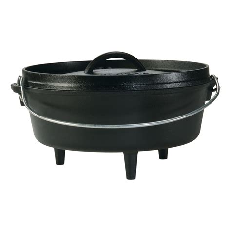 Lodge® Cast Iron 4 Quart Camp Dutch Oven Cabela S Canada