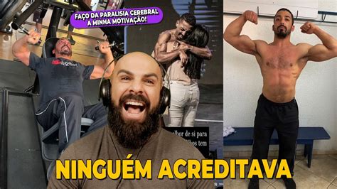 Reagindo Ao Treino Do Bodybuilder Paralisia Cerebral L K O Youtube