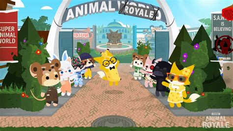 Super Animal Royale Welcome To Super Animal World！ Youtube