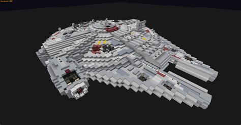 The Millennium Falcon Minecraft Map