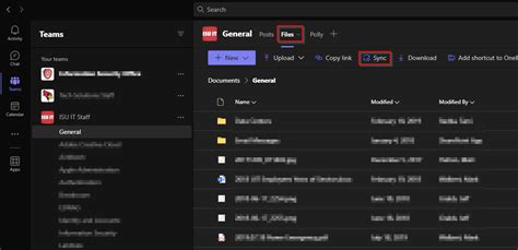 Mapping Microsoft Teams File Libraries To File Explorer Help