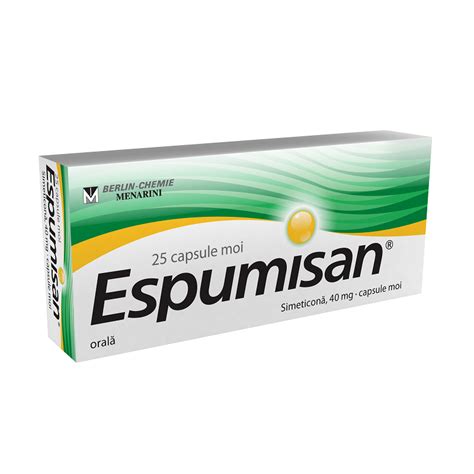 Espumisan L 40 mg ml picături orale emulsie 30 ml Berl Farmacia